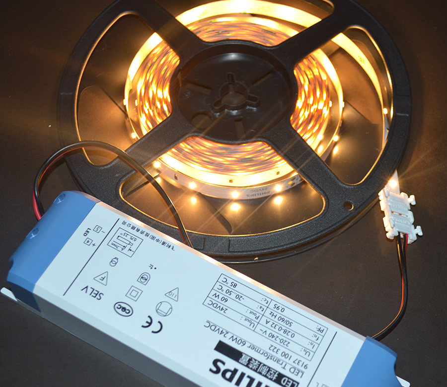 philips essential plus led lightstrip tape driver 24v 60w philips tape light