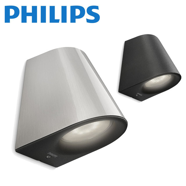 Philips Ip44 Led Wall Lamp Yard 17287 Bmt Lighting